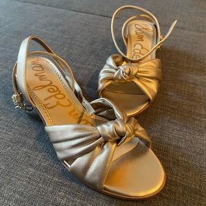 Size 7 Sam Edelman Ingrid Ankle Strap Sandal